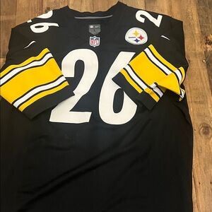 Pittsburgh Steelers Black and Yellow Jersey